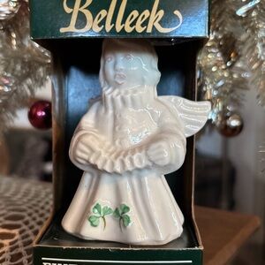 Belleek ACCORDIAN Choir of Angels Limited Fine NRFB Irish Pottery St. Patrick's